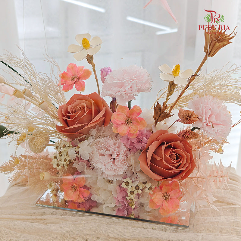 Soap Carnation Arrangement (5 Stems)