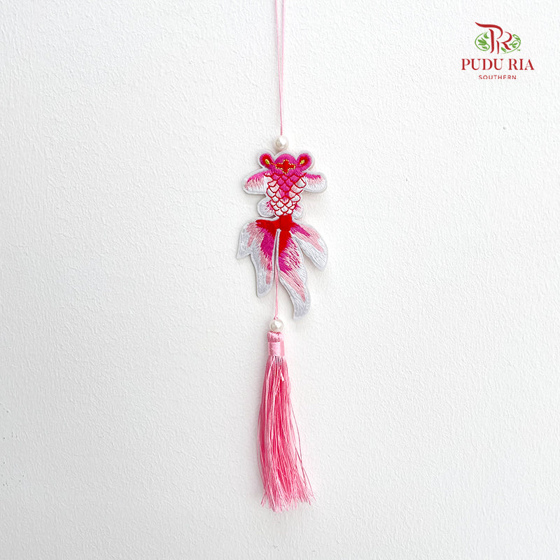 CNY Koi Fish Pendant