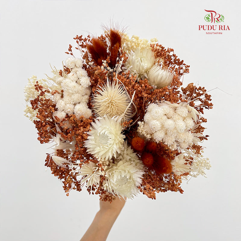 Dry Bouquet - Light Brown
