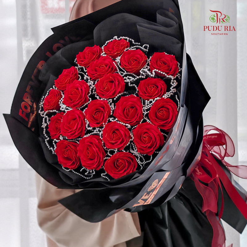 Soap Rose Bouquet (20 Stems)