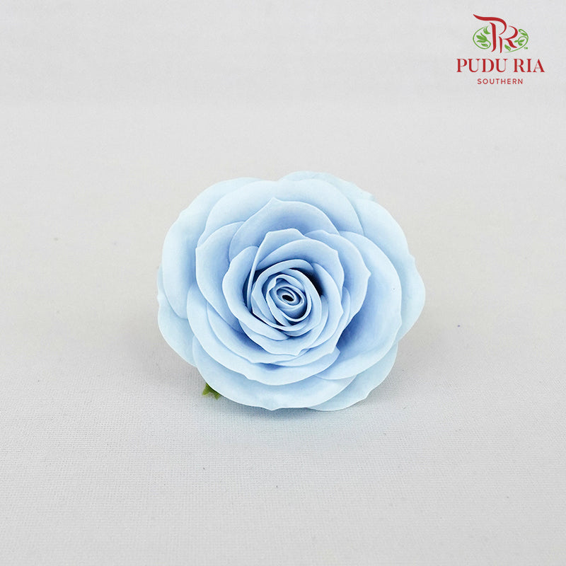 25 Bloom Awalking Soap Flower Light Blue - FBA089#6