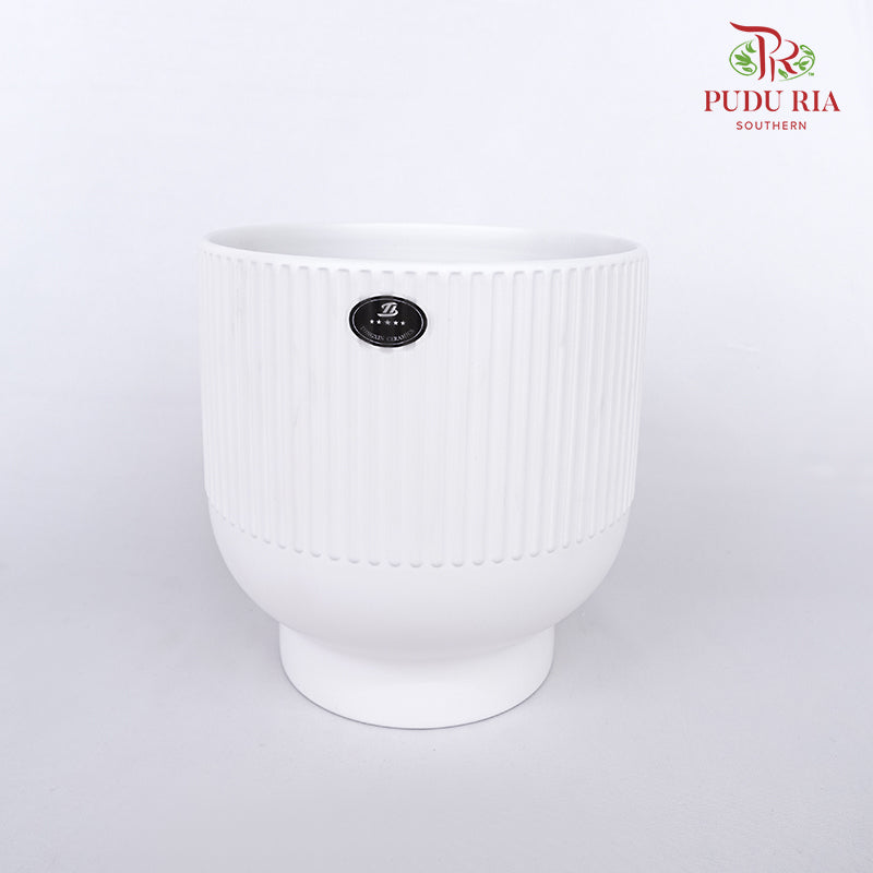 JW729000 White Pot