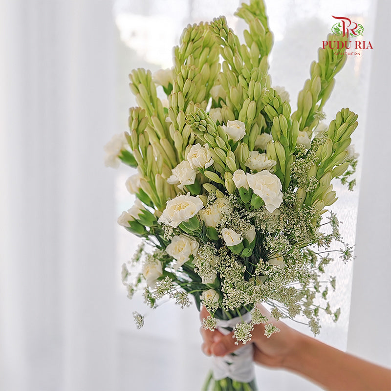 Tuberose Wedding Bouquet