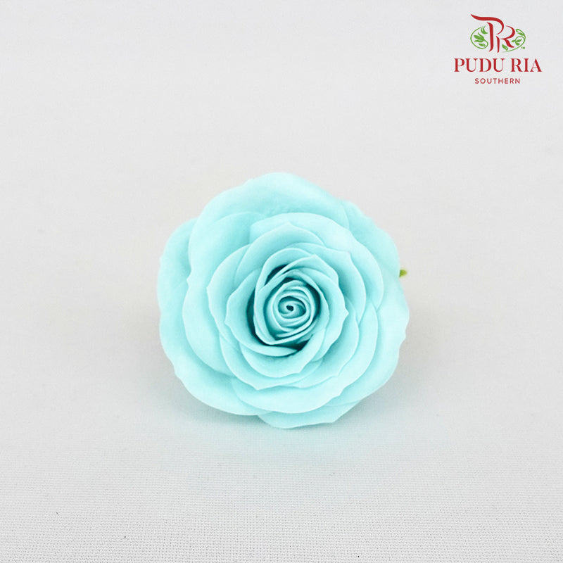 25 Bloom Awalking Soap Flower Suxing Minty Blue - FBA089#7