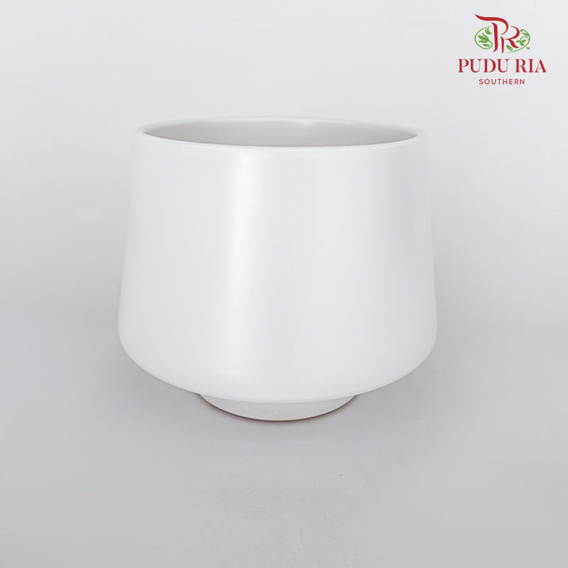 QF-Q25-DY Asst Pot - White