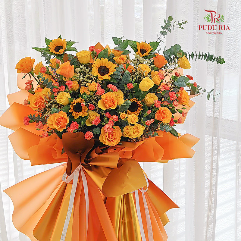 Grand Opening Flower Stand #20