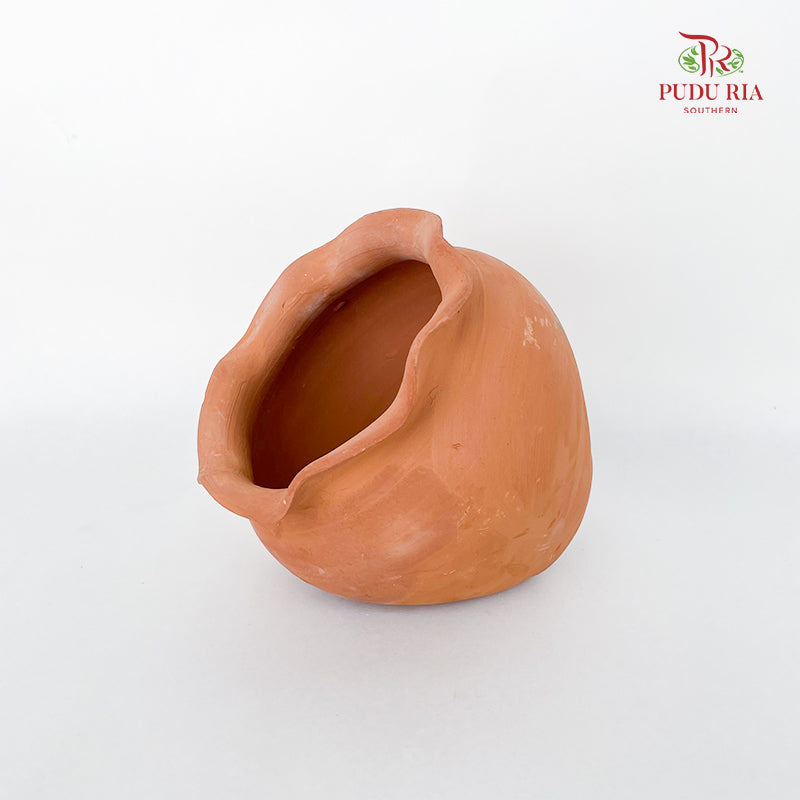 Terracota Oblong Clay Pot