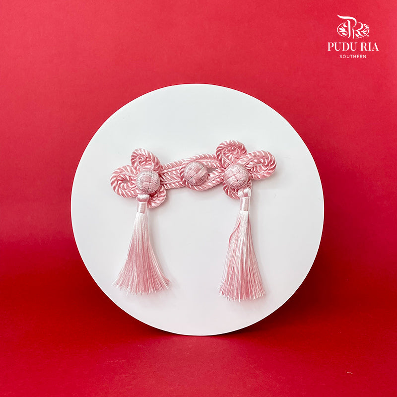 CNY Knot Button - Pink