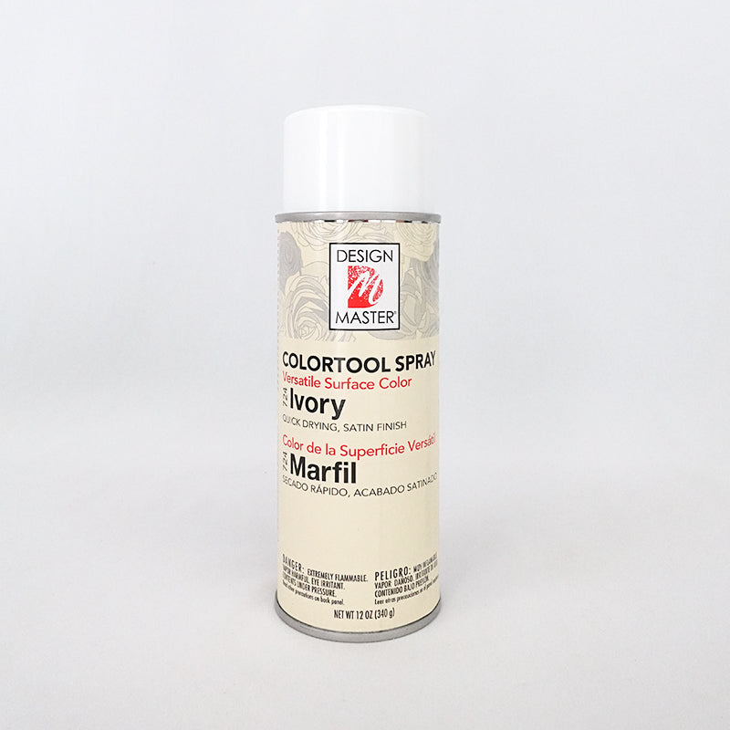 Design Master Colortool Spray - Ivory (724) - Pudu Ria Florist Southern