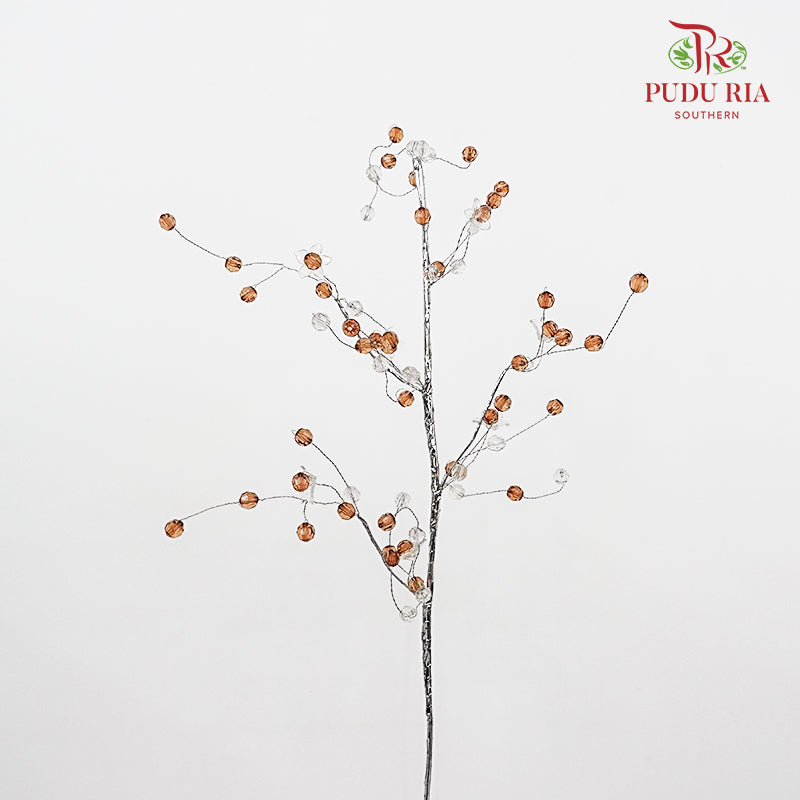 CNY Artificial Accessories - Brown (5 Stems)