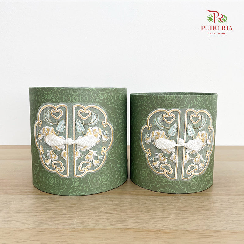 2 In 1 Round Box - FBB097