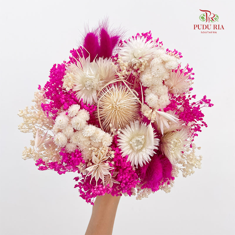 Dry Bouquet - Hot Pink