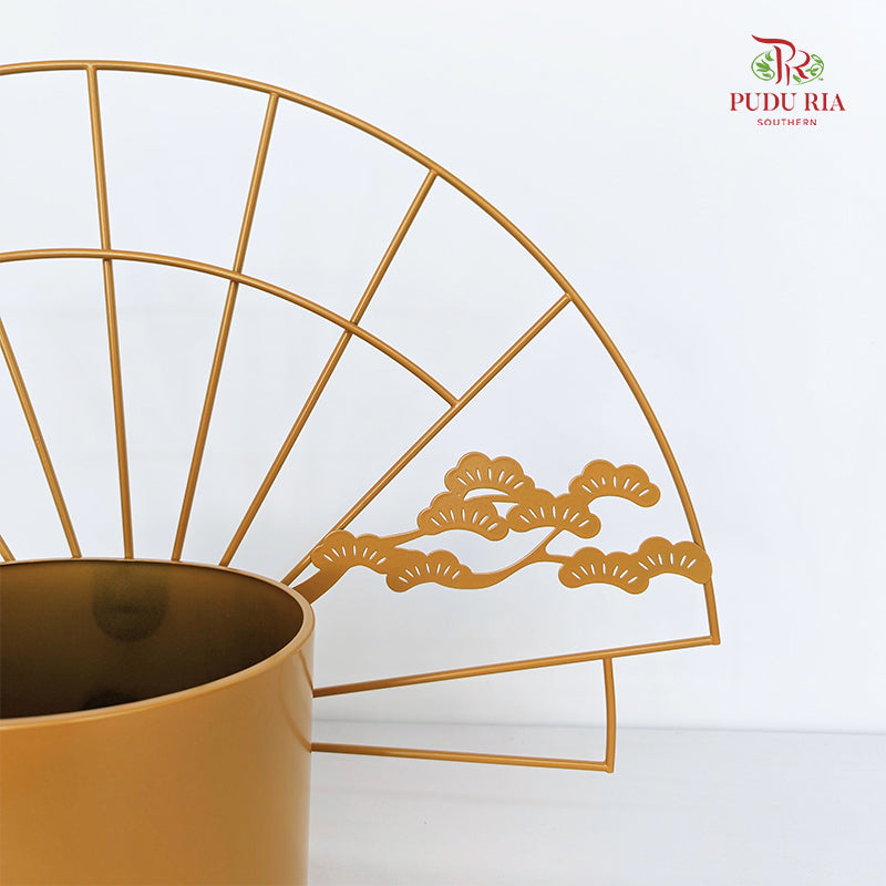 23K05-1 Steel Pot ( Gold )