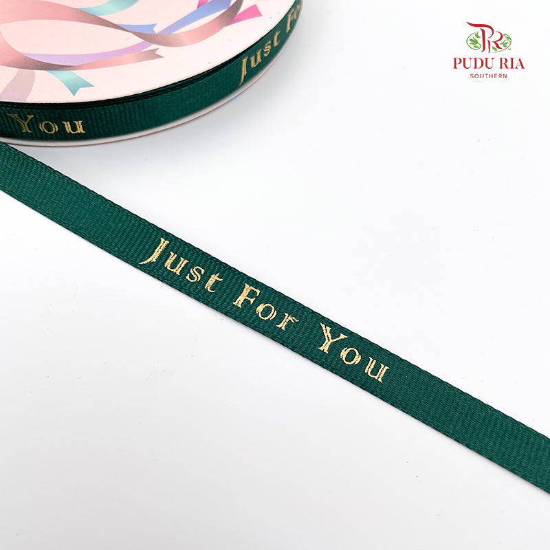 Grosgrain Ribbon Just For You - FRB126