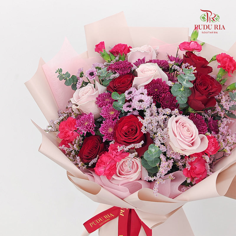 Rose Bouquet (10 Stems)