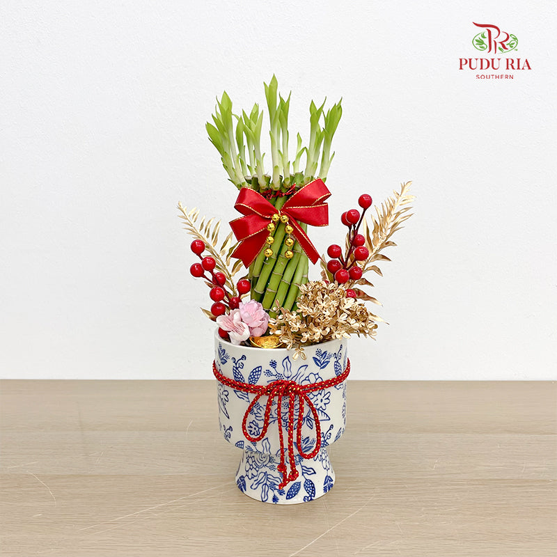 CNY Potted Plant Arrangement 2025#26