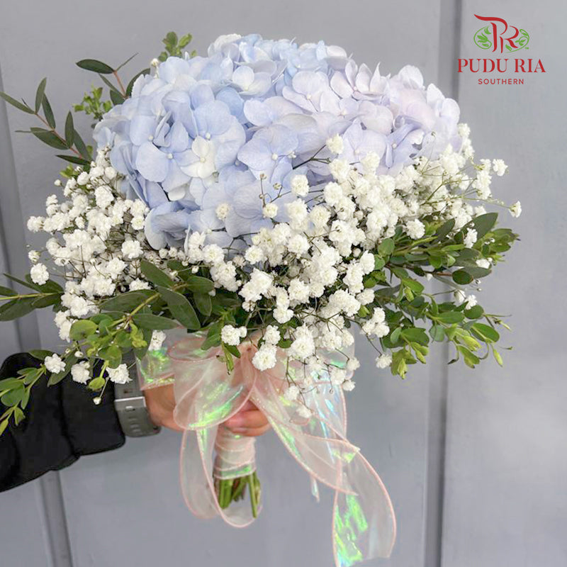 Hydrangea Wedding Bouquet
