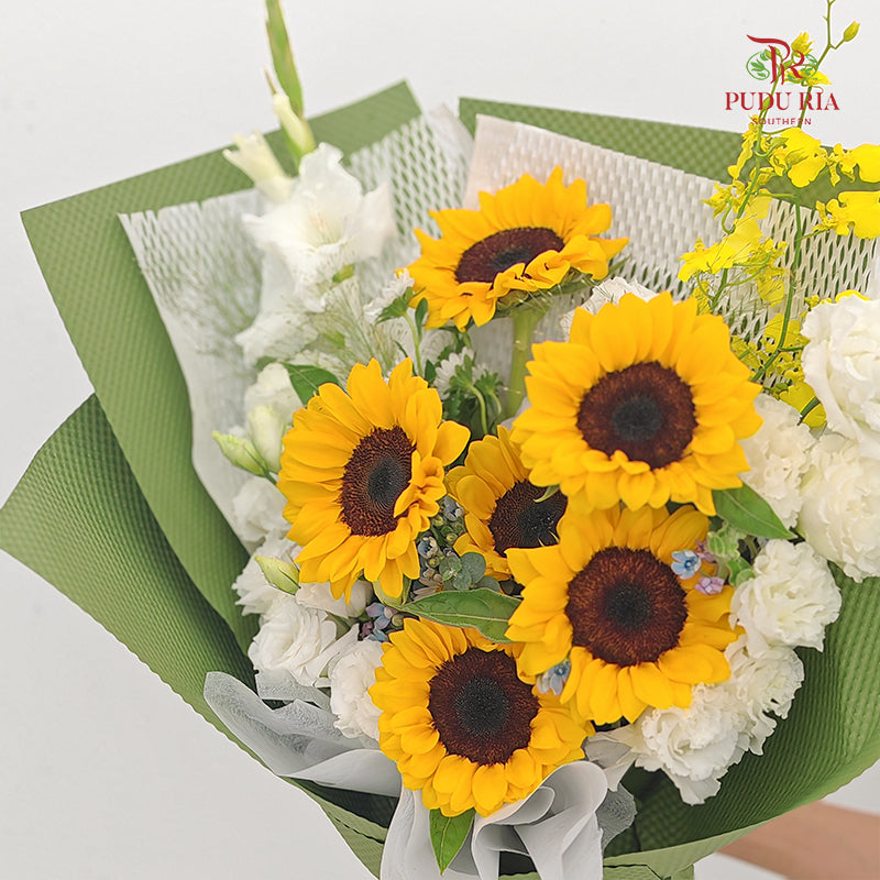 Sunflower Bouquet (6 Stems)