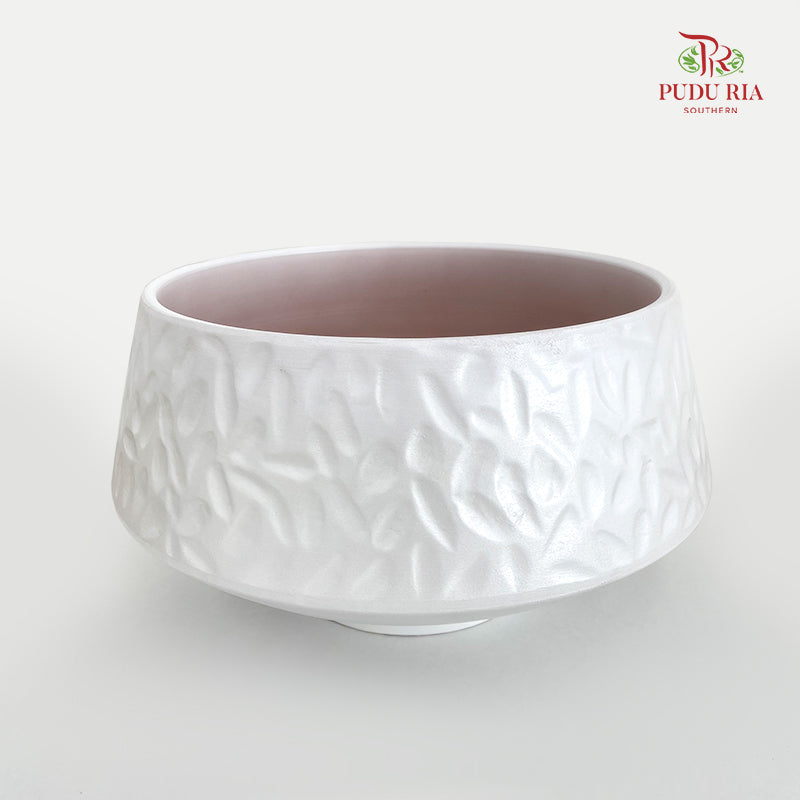 SSJ-H006 White Pot