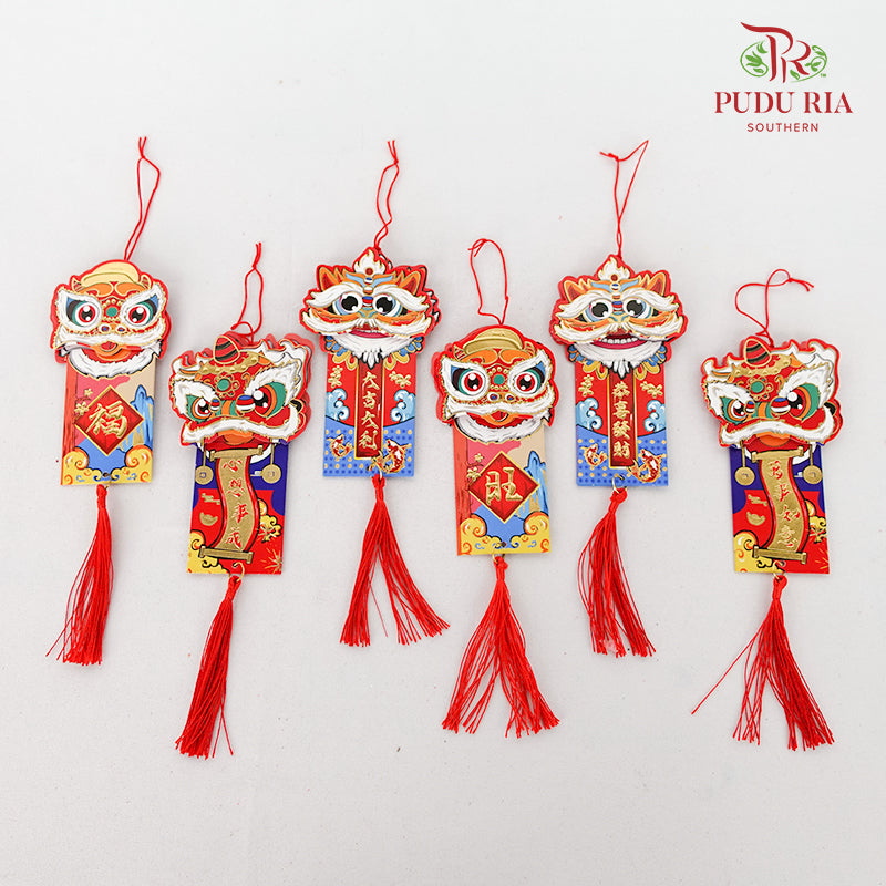 CNY Hanging Ornaments#10 - Per Pack