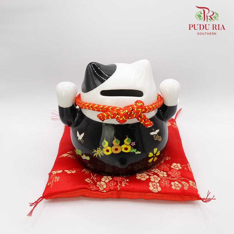 4.5‘ Fortune Cat Black 财源滚滚- FBA034#10 - Pudu Ria Florist Southern