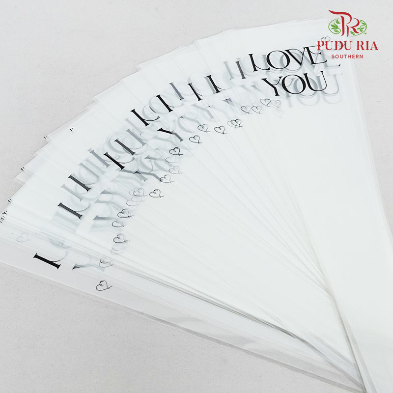 Single Stalk Flower Pack "Love You" - FPL110