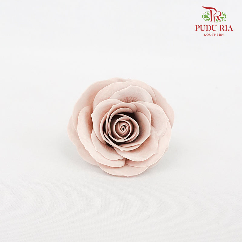 25 Bloom Awalking Soap Flower Latte - FBA089#12