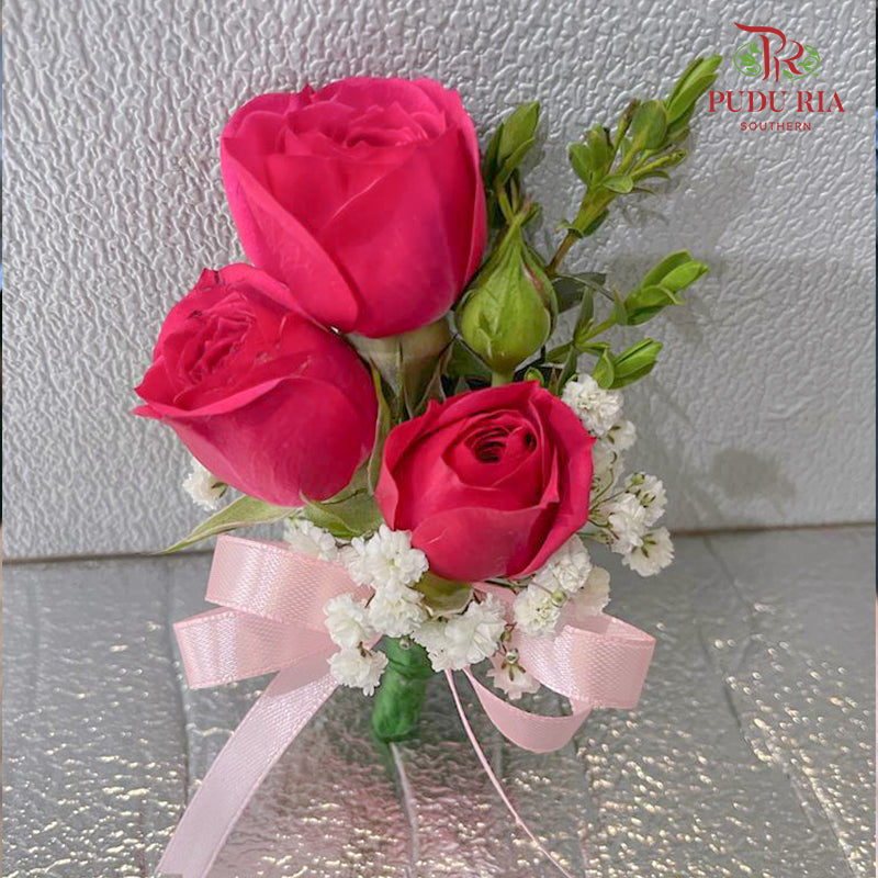 Rose Spray Corsage Per Piece