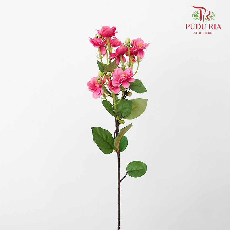 CNY Artificial Jasmine Spray 61cm - Pink (5 Stems)