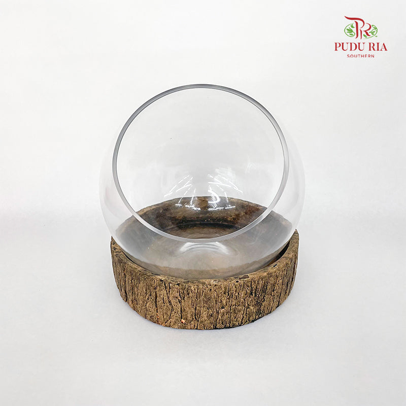 16Y3020 Tilted Terrarium Bowl