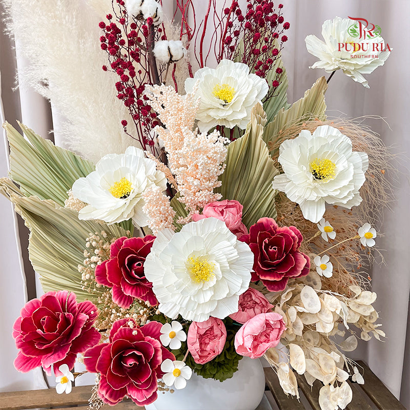 Preserved Flower Arrangement