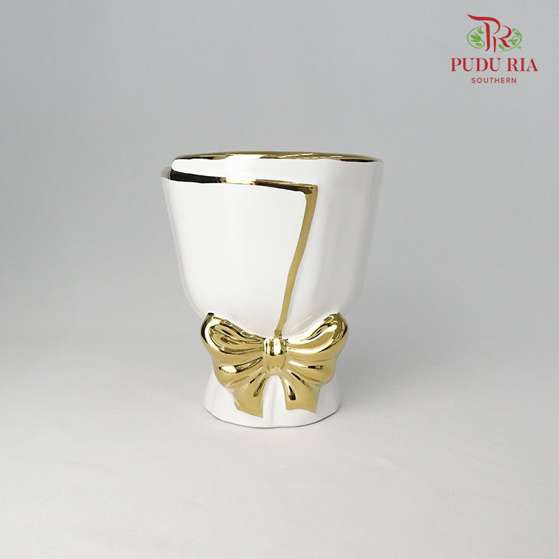 Asst Pot - White - Pudu Ria Florist Southern