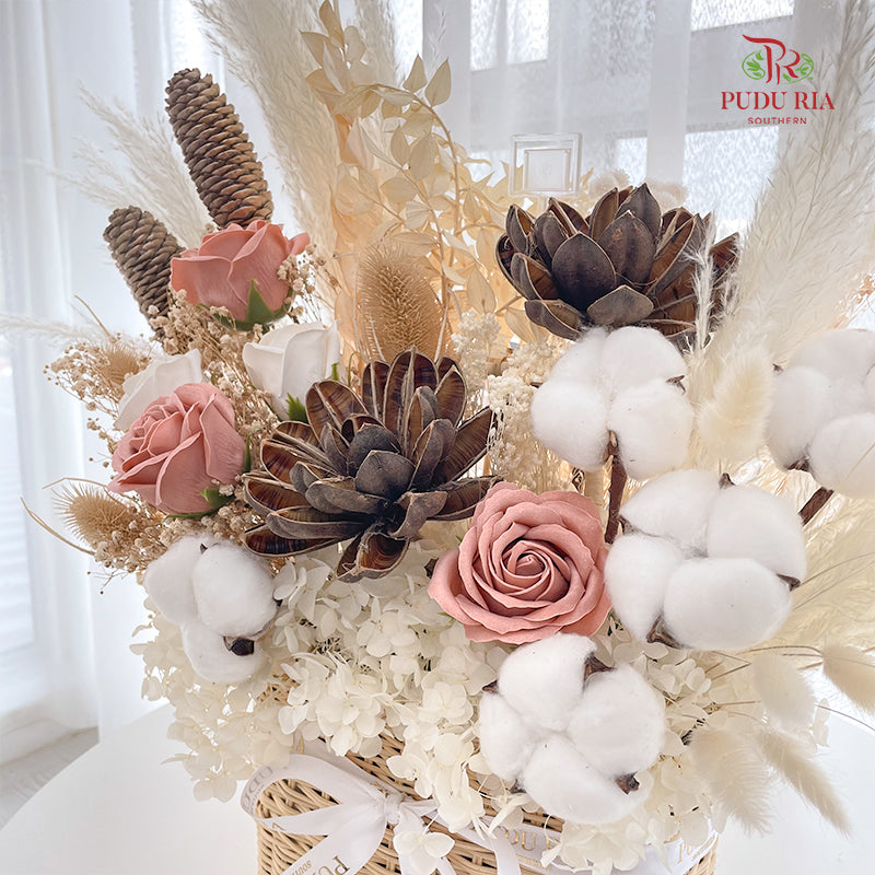 Soap Rose Flower Arrangement