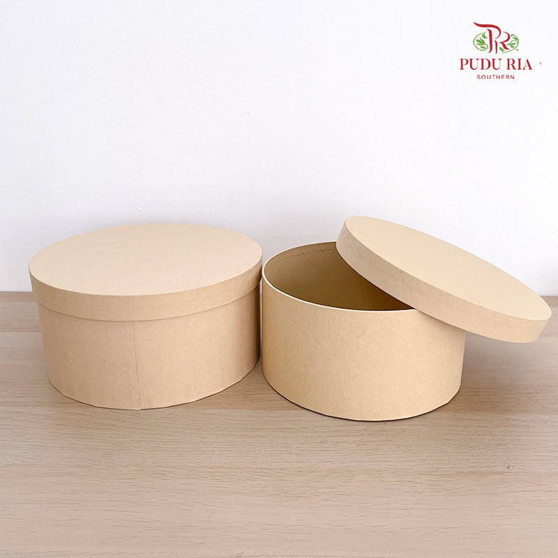 2 In 1 Fruits Box Round - FBB096#1