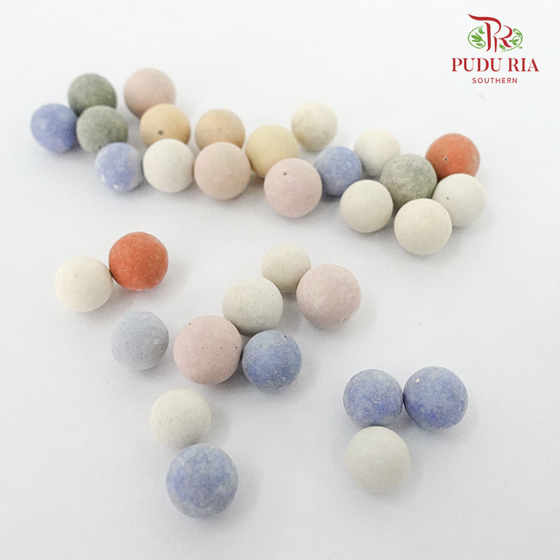 Clay Ball - Rainbow - Pudu Ria Florist Southern