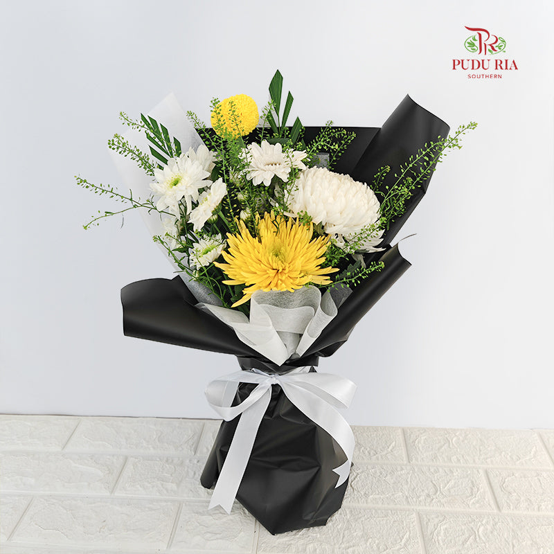 Condolences Bouquet #6