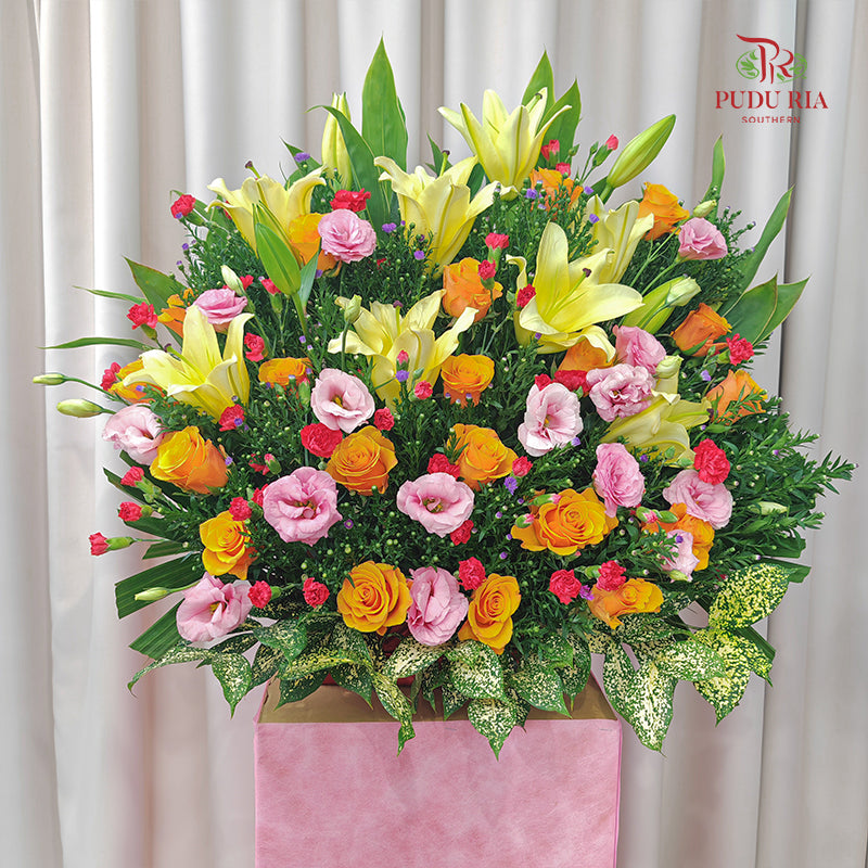 Grand Opening Flower Stand #26