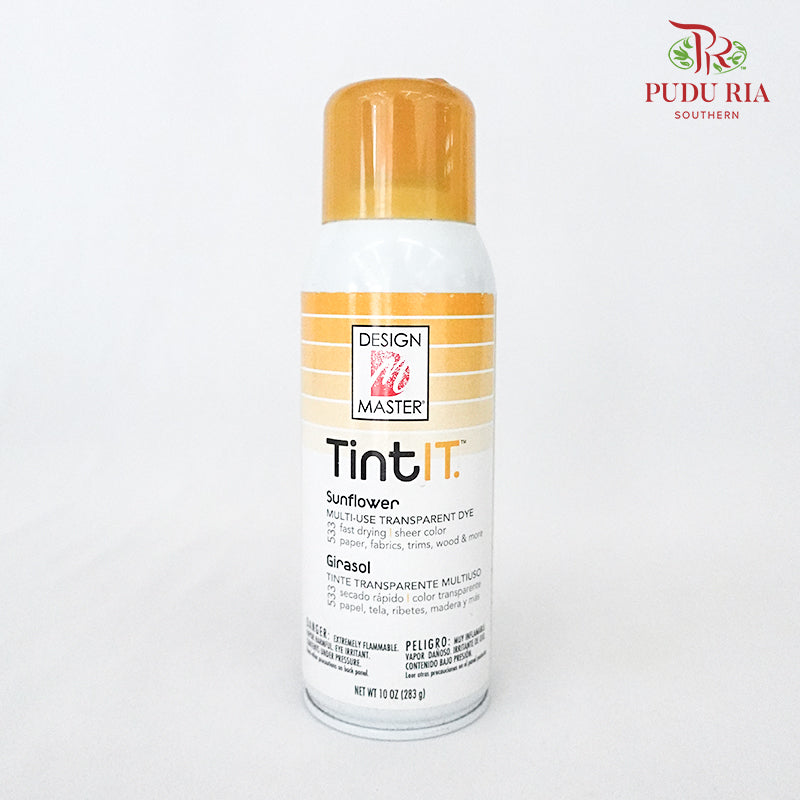 Design Master Colortool Spray - TintIT Sunflower (533) - Pudu Ria Florist Southern