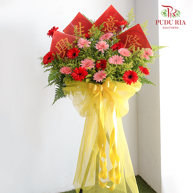 Grand Opening Flower Stand 13 Wholesale flowers delivery in JB & Singapor… Pudu Ria Florist