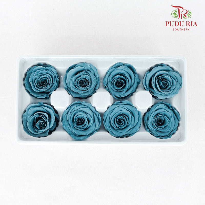 8 Bloom Preservative Rose - Seaweed
