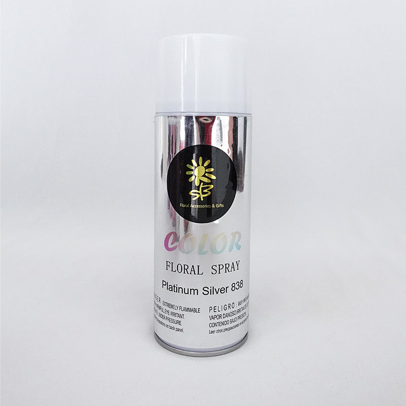 SB Color Floral Spray - Platinum Silver (838) - Pudu Ria Florist Southern