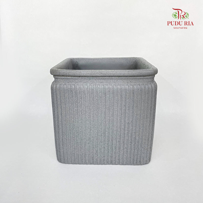 YD-215 Big Medium Light Grey Pot