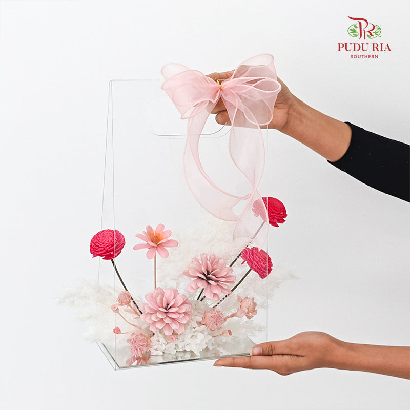 Preserved Flower Arrangement