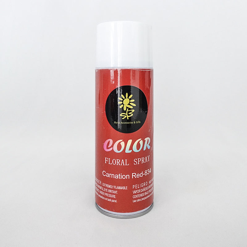 SB Color Floral Spray - Carnation Red (834) - Pudu Ria Florist Southern