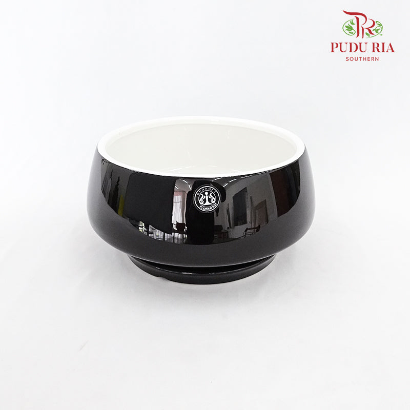 Asst Pot - Black - Pudu Ria Florist Southern