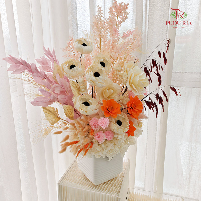 Preserved Flower Arrangement
