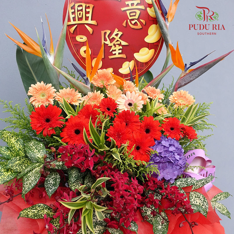 Grand Opening Flower Stand #12 - Pudu Ria Florist Southern