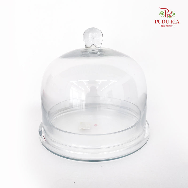 409426 Glass Dome Bell Jar