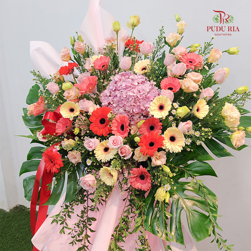 Grand Opening Flower Stand #21