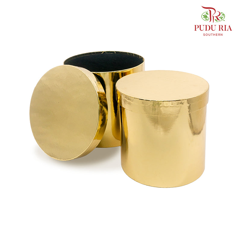 2 in 1 Mirror Round Box - FBB083